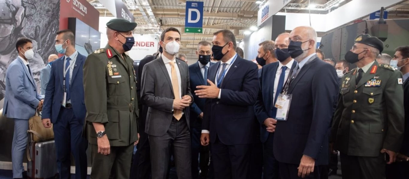 Αρχηγός ΓΕΕΘΑ Κ.Φλώρος: Ανέλυσε τα εξοπλιστικά προγράμματα που έχουν τεθεί για την ενίσχυση των στρατιωτικών δυνάμεων